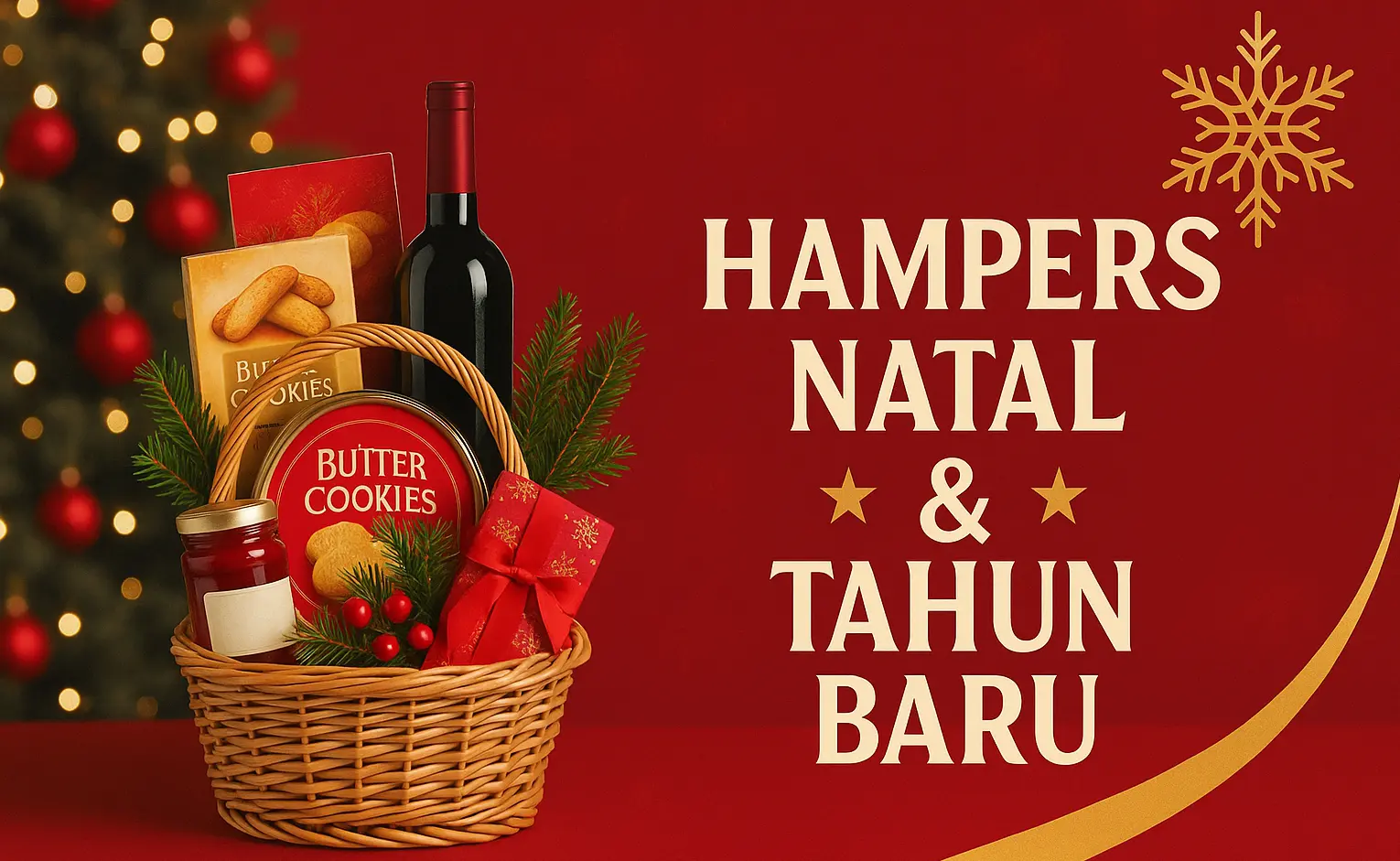 Jual Parcel & Hampers Natal & Tahun Baru tidore