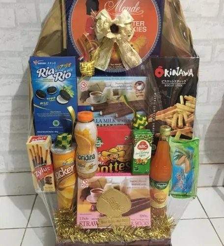 Hampers / Parcel Lebaran Idul Fitri tidore